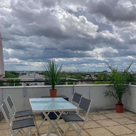 Proche Bordeaux Appartement 75 M2 Rooftop Bruges Exterior foto