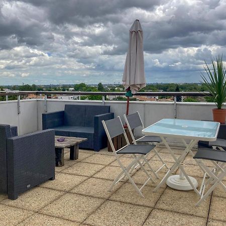 Proche Bordeaux Appartement 75 M2 Rooftop Bruges Exterior foto