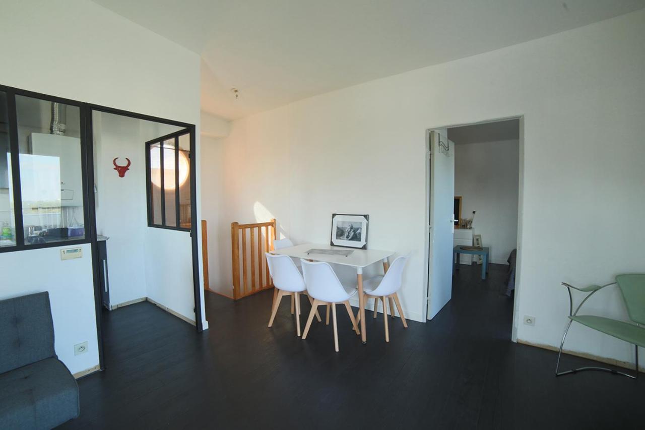 Proche Bordeaux Appartement 75 M2 Rooftop Bruges Exterior foto
