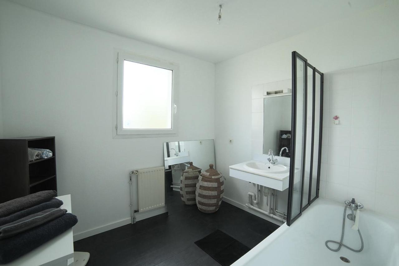 Proche Bordeaux Appartement 75 M2 Rooftop Bruges Exterior foto