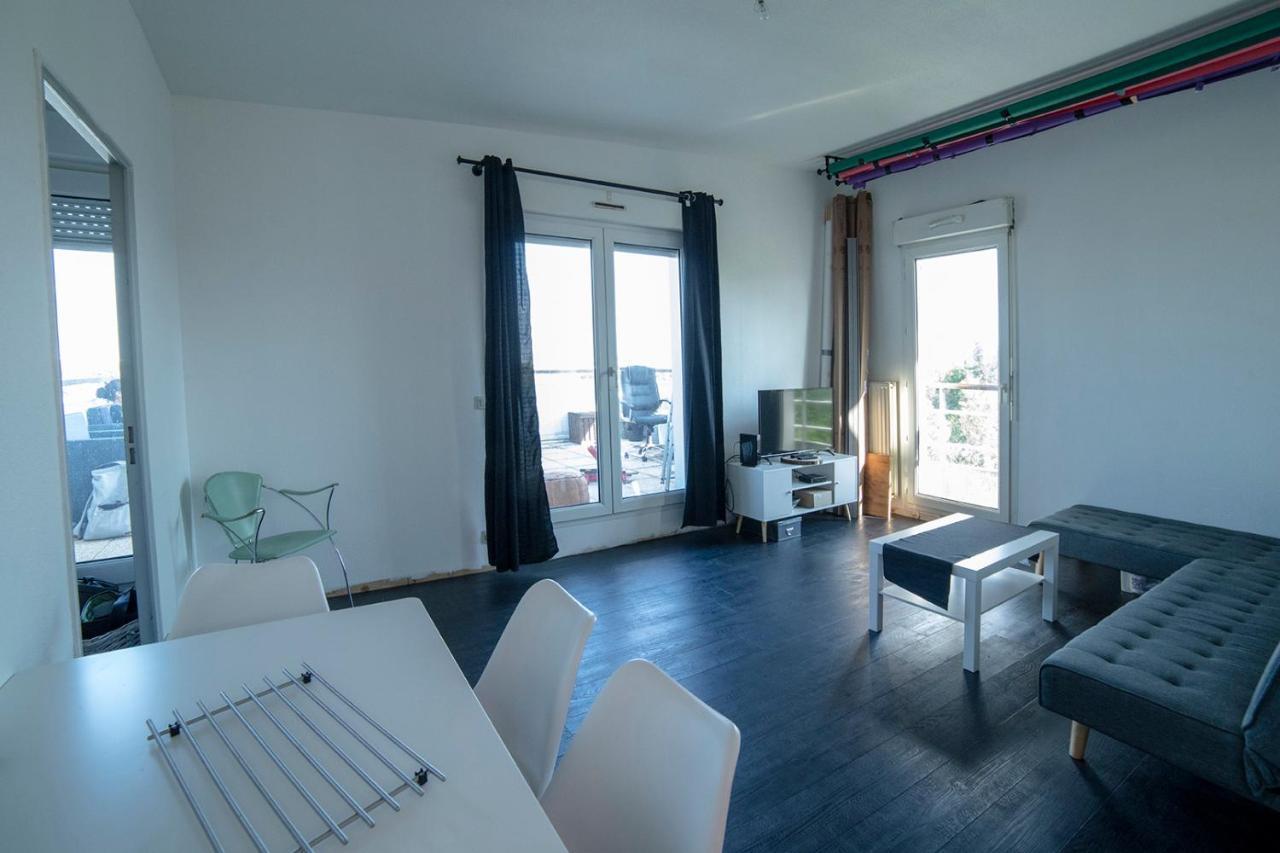 Proche Bordeaux Appartement 75 M2 Rooftop Bruges Exterior foto